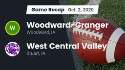 Recap: Woodward-Granger  vs. West Central Valley  2020