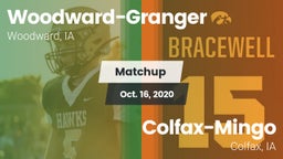 Matchup: Woodward-Granger vs. Colfax-Mingo  2020