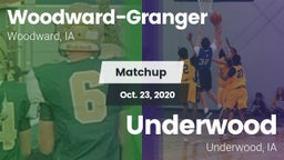 Matchup: Woodward-Granger vs. Underwood  2020