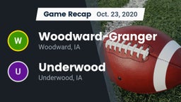 Recap: Woodward-Granger  vs. Underwood  2020