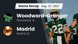 Recap: Woodward-Granger  vs. Madrid  2021