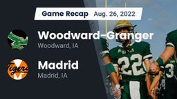 Recap: Woodward-Granger  vs. Madrid  2022