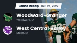 Recap: Woodward-Granger  vs. West Central Valley  2022