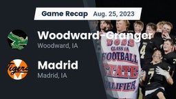 Recap: Woodward-Granger  vs. Madrid  2023