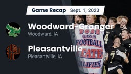 Recap: Woodward-Granger  vs. Pleasantville  2023