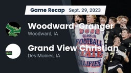 Recap: Woodward-Granger  vs. Grand View Christian 2023