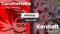Matchup: Caruthersville vs. Kennett  2017