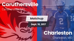 Matchup: Caruthersville vs. Charleston  2017