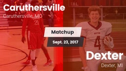 Matchup: Caruthersville vs. Dexter  2017