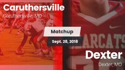 Matchup: Caruthersville vs. Dexter  2018