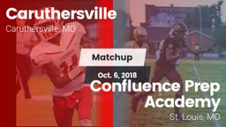 Matchup: Caruthersville vs. Confluence Prep Academy  2018