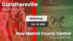 Matchup: Caruthersville vs. New Madrid County Central  2018