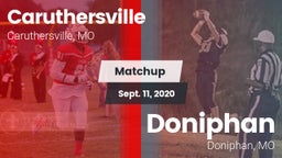 Matchup: Caruthersville vs. Doniphan   2020