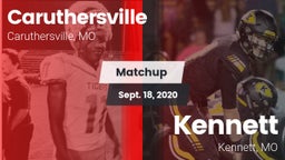 Matchup: Caruthersville vs. Kennett  2020