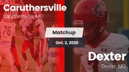 Matchup: Caruthersville vs. Dexter  2020