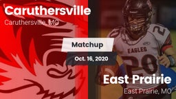 Matchup: Caruthersville vs. East Prairie  2020