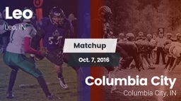 Matchup: Leo vs. Columbia City  2016
