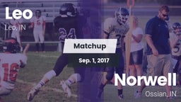 Matchup: Leo vs. Norwell  2017