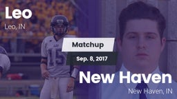 Matchup: Leo vs. New Haven  2017
