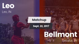 Matchup: Leo vs. Bellmont  2017