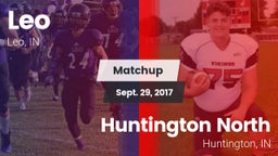 Matchup: Leo vs. Huntington North  2017