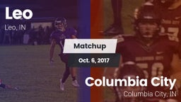 Matchup: Leo vs. Columbia City  2017