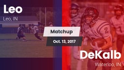 Matchup: Leo vs. DeKalb  2017