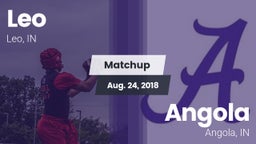 Matchup: Leo vs. Angola  2018