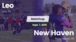Matchup: Leo vs. New Haven  2018