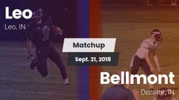 Matchup: Leo vs. Bellmont  2018