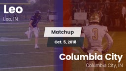 Matchup: Leo vs. Columbia City  2018