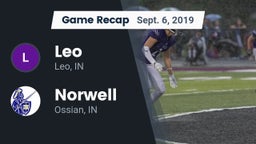 Recap: Leo  vs. Norwell  2019