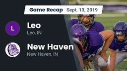 Recap: Leo  vs. New Haven  2019