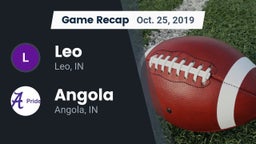 Recap: Leo  vs. Angola  2019