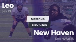 Matchup: Leo vs. New Haven  2020