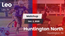 Matchup: Leo vs. Huntington North  2020