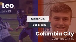 Matchup: Leo vs. Columbia City  2020