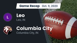 Recap: Leo  vs. Columbia City  2020