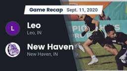 Recap: Leo  vs. New Haven  2020
