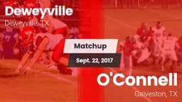 Matchup: Deweyville vs. O'Connell  2017