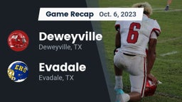 Recap: Deweyville  vs. Evadale  2023