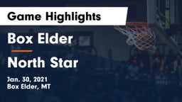 Box Elder  vs North Star Game Highlights - Jan. 30, 2021