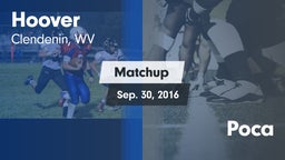 Matchup: Hoover vs. Poca  2016