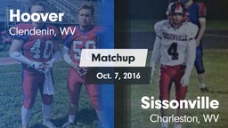 Matchup: Hoover vs. Sissonville  2016