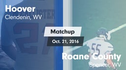 Matchup: Hoover vs. Roane County  2016
