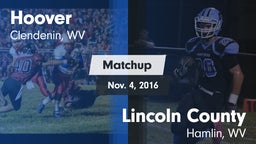 Matchup: Hoover vs. Lincoln County  2016