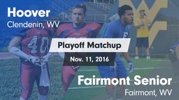 Matchup: Hoover vs. Fairmont Senior 2016