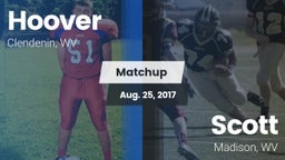 Matchup: Hoover vs. Scott  2017
