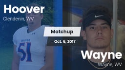 Matchup: Hoover vs. Wayne  2017