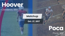 Matchup: Hoover vs. Poca  2017